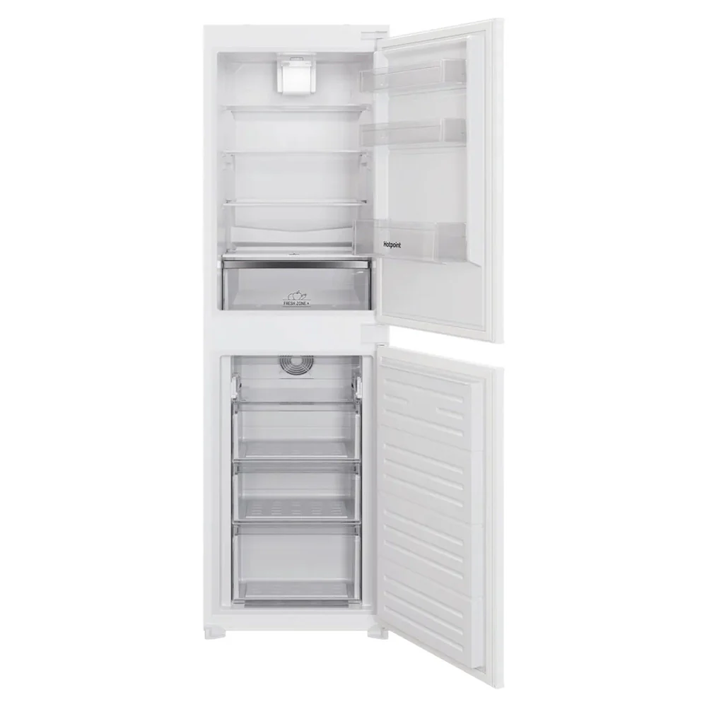 Hotpoint 230L No Frost Integrated Fridge Freezer - White | HBC18 5050 F2 - Image 2