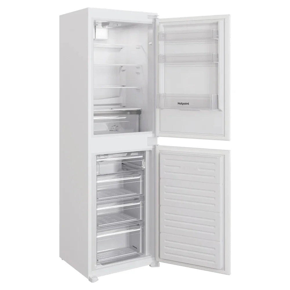Hotpoint 230L No Frost Integrated Fridge Freezer - White | HBC18 5050 F2 - Image 3
