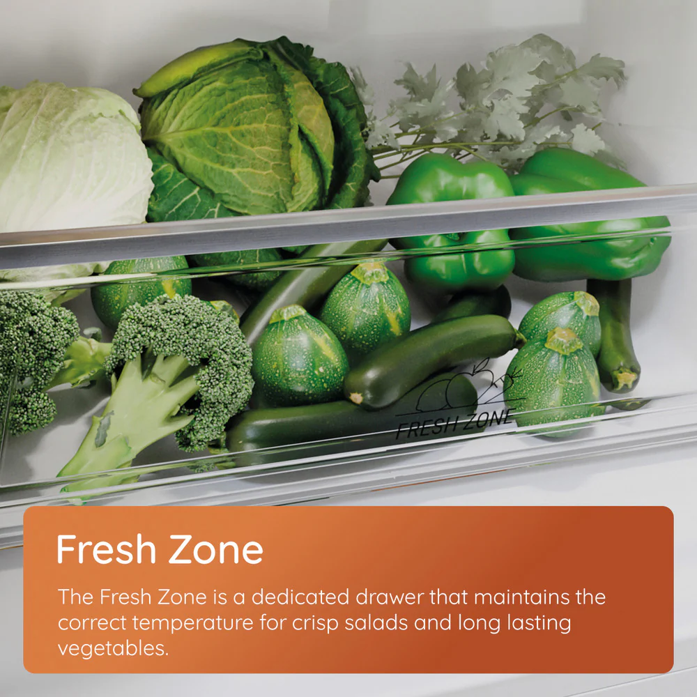Hotpoint 285L Low Frost Integrated Fridge Freezer - Steel | HTSD184011A1 - Image 12