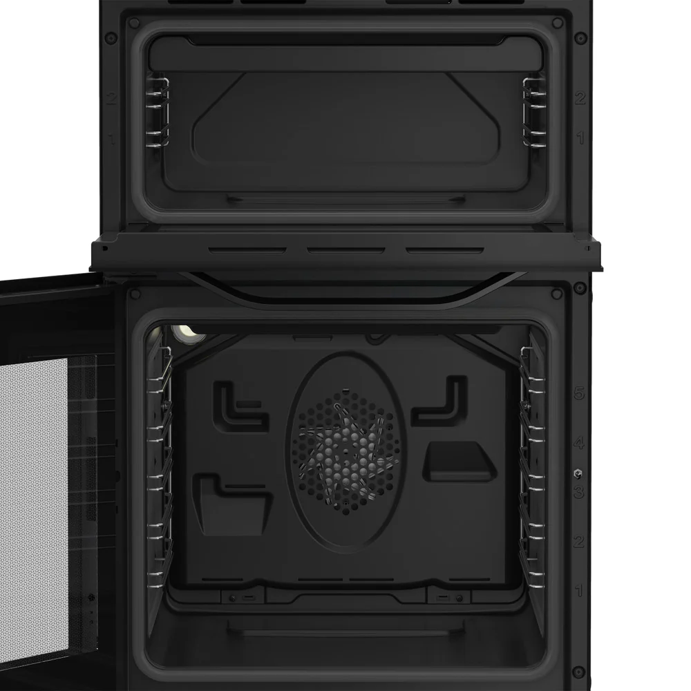 Hotpoint 50CM Freestanding Electric Cooker - Black | HDE5VDCB - Image 2