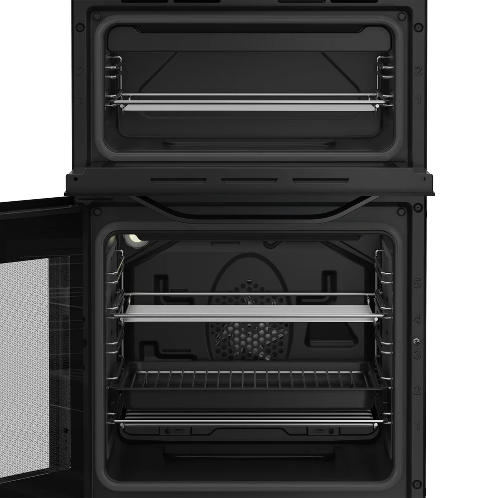 Hotpoint 50CM Freestanding Electric Cooker - Black | HDE5VDCB - Image 4