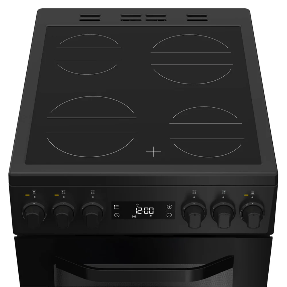 Hotpoint 50CM Freestanding Electric Cooker - Black | HDE5VDCB - Image 5
