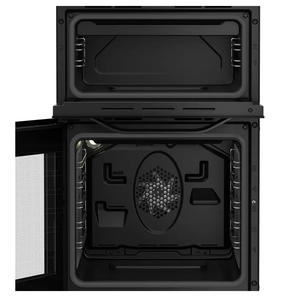 Hotpoint 50CM Freestanding Electric Cooker - Black | HTE5VCB - Image 6