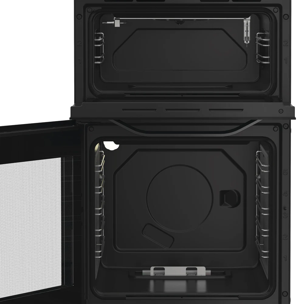 Hotpoint 50CM Freestanding Gas Cooker - Black | HTG5GCB - Image 3