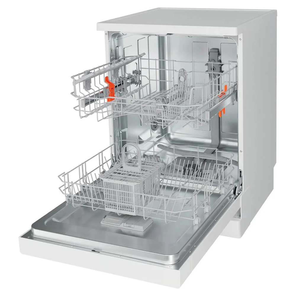Hotpoint 60CM Freestanding Standard Dishwasher - White | H2FHL626UK - Image 4