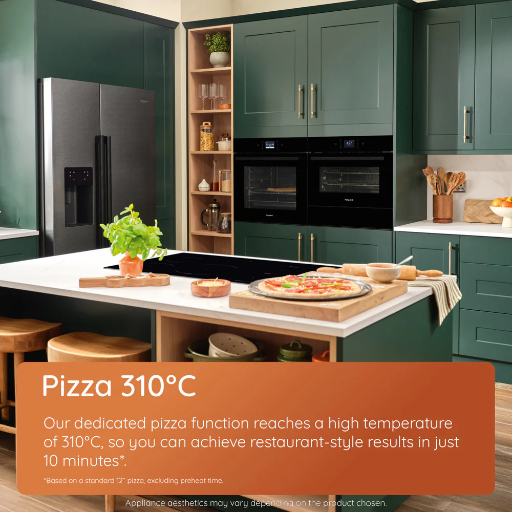 Hotpoint 73L Built-In Multifunction Electric Single Oven - Black| HOI78PPT1SBUK - Image 10