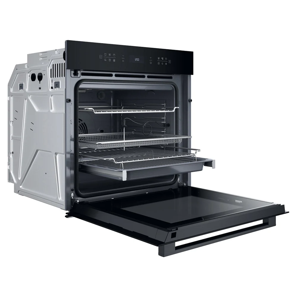 Hotpoint 73L Built-In Multifunction Electric Single Oven - Black| HOI78PPT1SBUK - Image 3