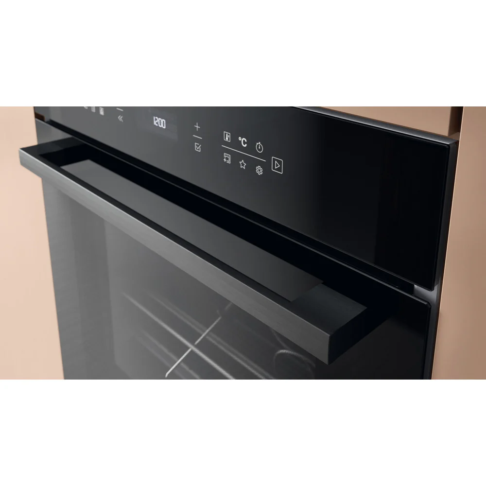 Hotpoint 73L Built-In Multifunction Electric Single Oven - Black| HOI78PPT1SBUK - Image 5