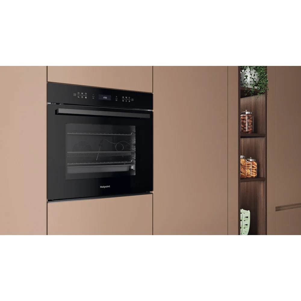 Hotpoint 73L Built-In Multifunction Electric Single Oven - Black| HOI78PPT1SBUK - Image 7