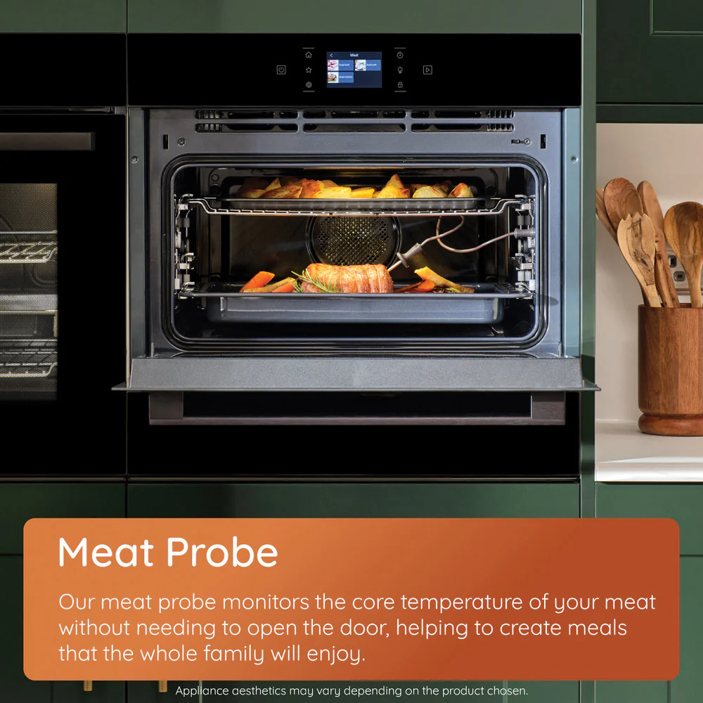 Hotpoint 73L Built-In Multifunction Electric Single Oven - Black| HOI78PPT1SBUK - Image 9