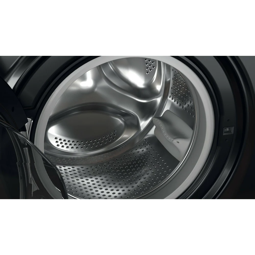 Hotpoint 9KG 1400RPM Freestanding Washing Machine - Black | HNR9W64BSIRE - Image 7