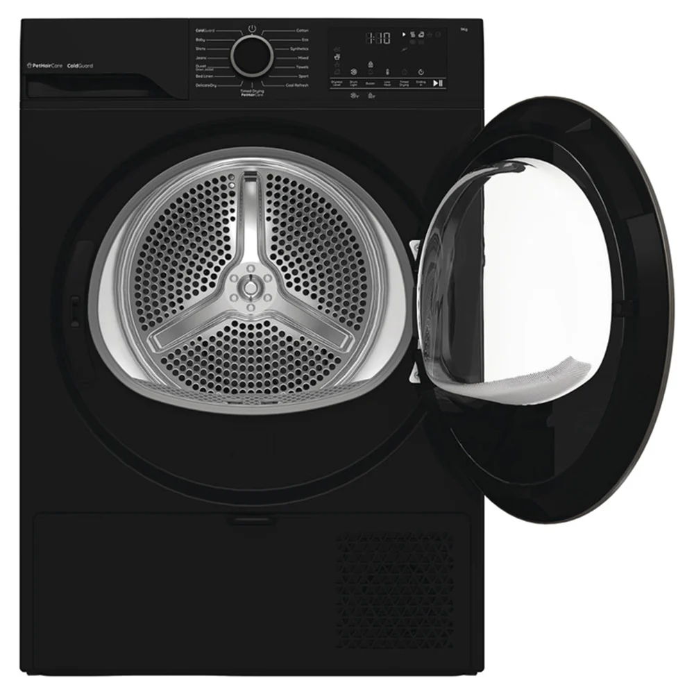 Hotpoint 9KG Freestanding Heat Pump Tumble Dryer - Black | HHDD90BBIRE - Image 2