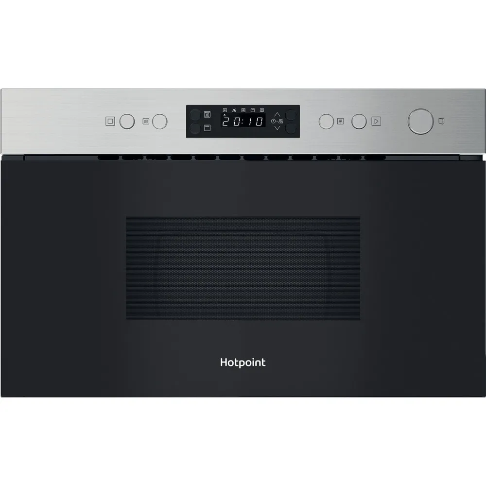Hotpoint Class 3 Built In Microwave and Grill - Stainless Steel | HPMK12CXUK