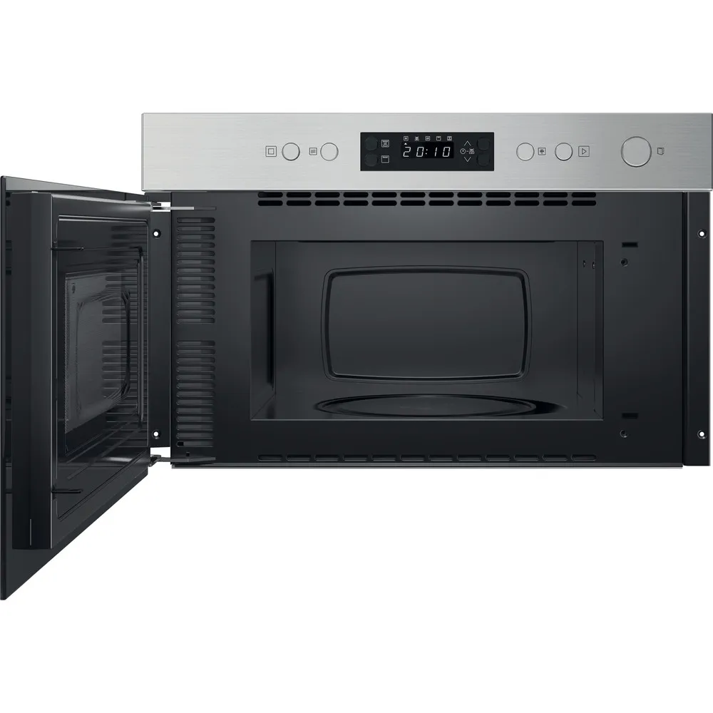 Hotpoint Class 3 Built In Microwave and Grill - Stainless Steel | HPMK12CXUK - Image 2