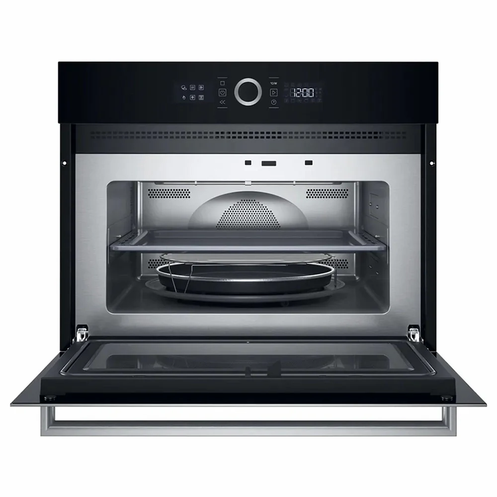 Hotpoint Class 5 40L Built-in Combi Microwave - Inox | HMW57HMXUK - Image 2