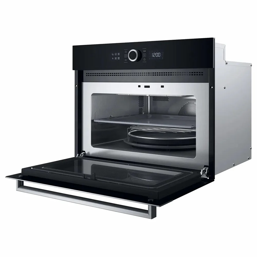 Hotpoint Class 5 40L Built-in Combi Microwave - Inox | HMW57HMXUK - Image 3