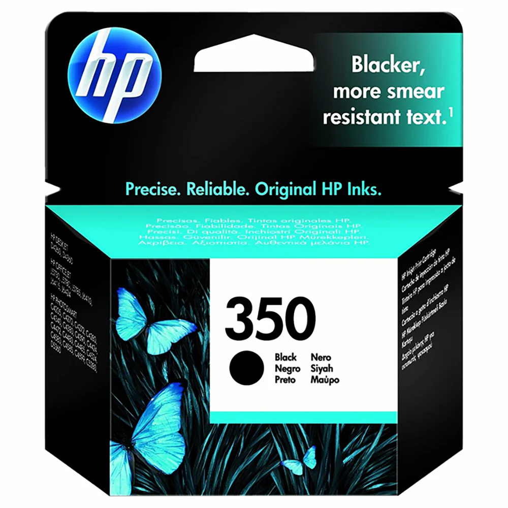 HP 350 Original Ink Cartridge - Black | SHPP1053