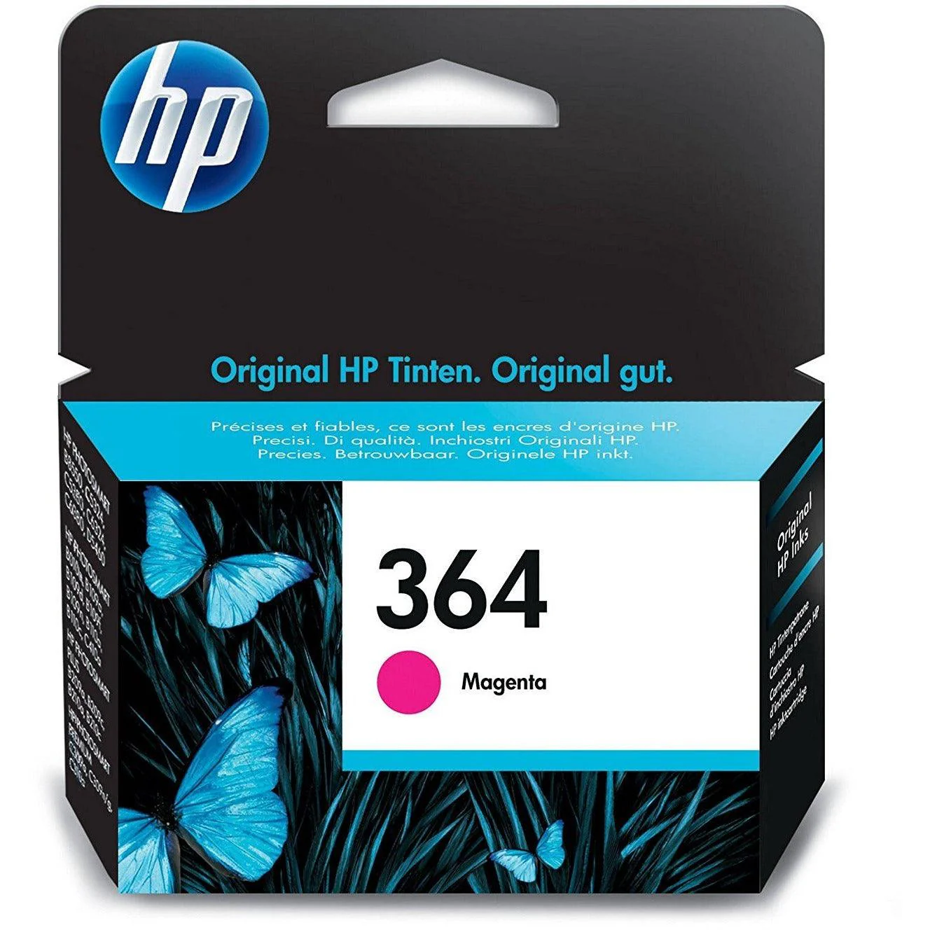 HP 364 Magenta Original Ink Cartridge | HP CB319EE - Image 4