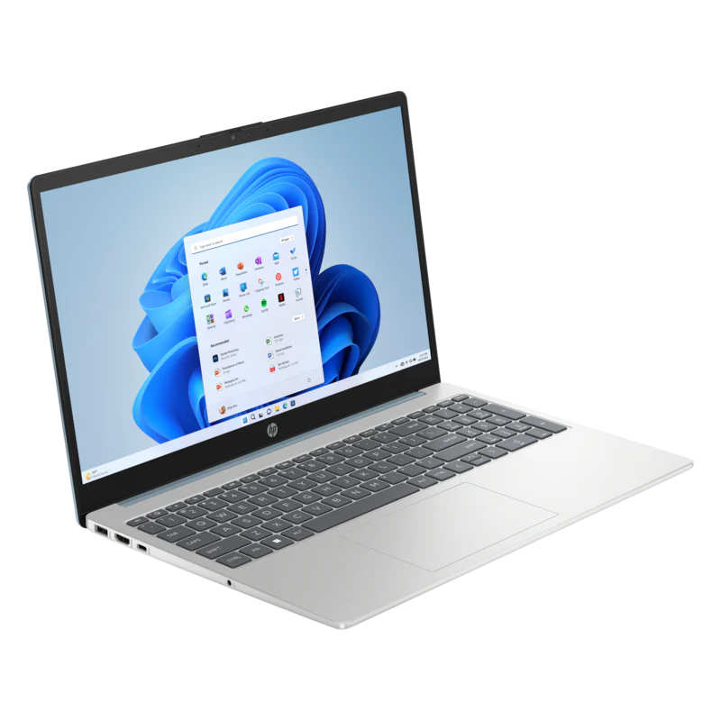 HP AMD Ryzen 3 15.6" 4GB/128GB Laptop - Moonlight Blue | 15-FC0024NA - Image 3