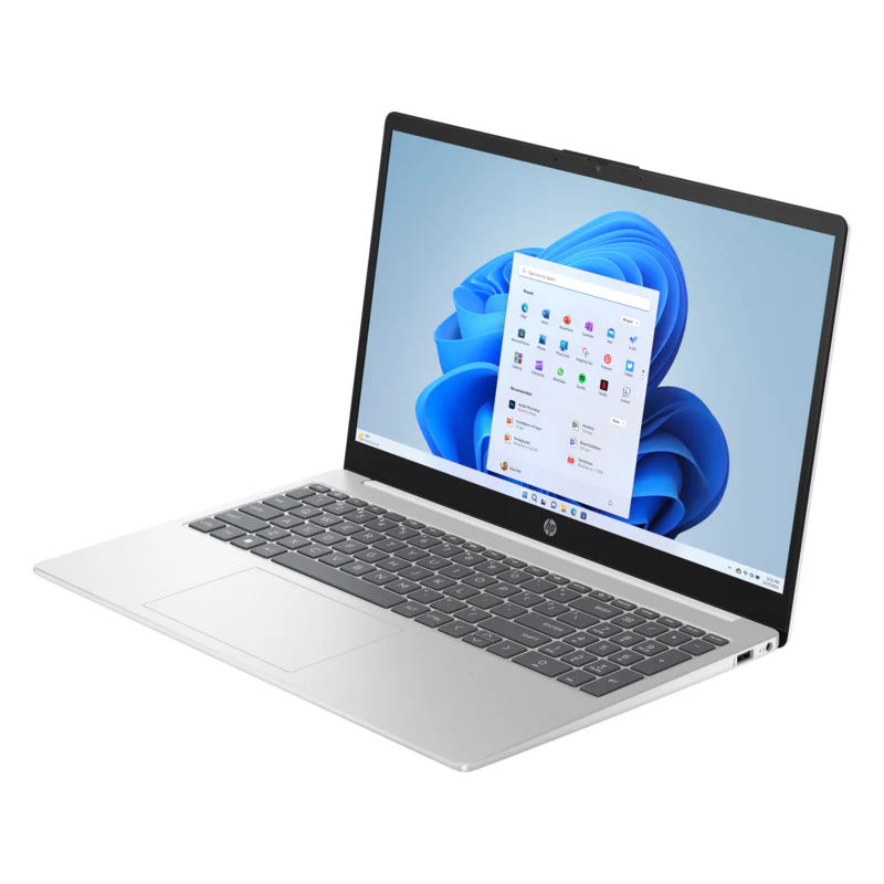 HP AMD Ryzen 3 15.6" 4GB/128GB Laptop - Silver | 15-FC0025NA - Image 3