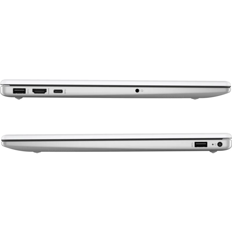 HP AMD Ryzen 3 15.6" 4GB/128GB Laptop - Silver | 15-FC0025NA - Image 4