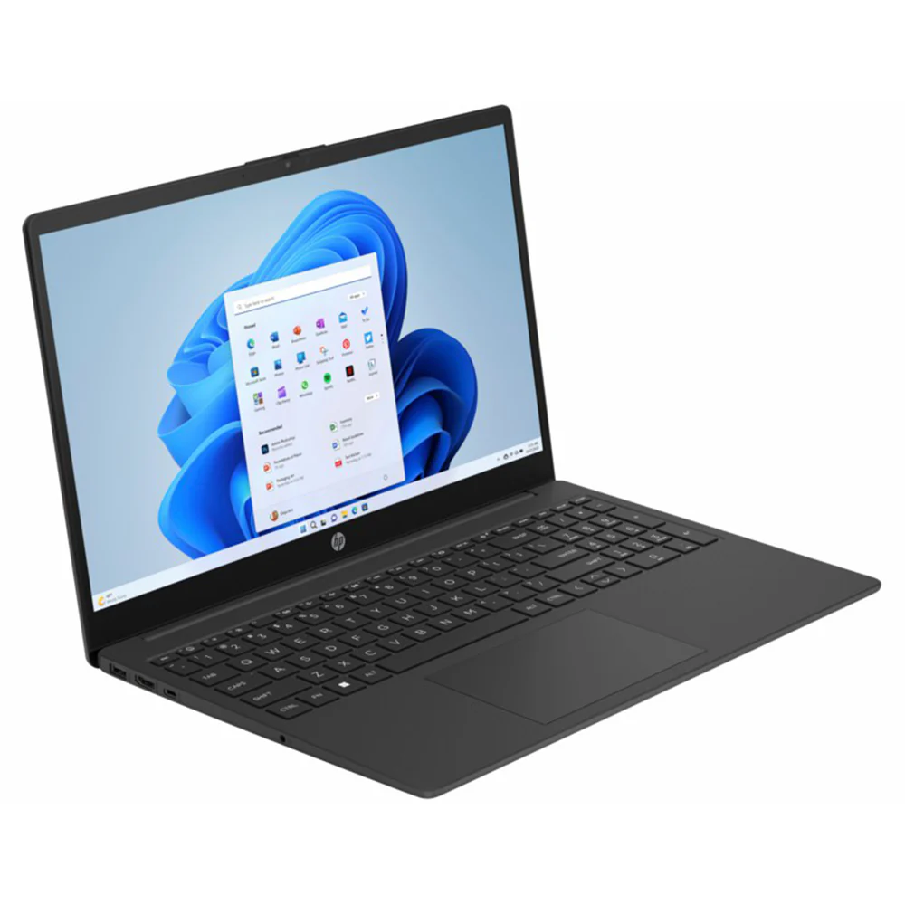 HP AMD Ryzen 3 15.6" 8GB/256GB Laptop - Jet Black | 15-FC0028NA - Image 3