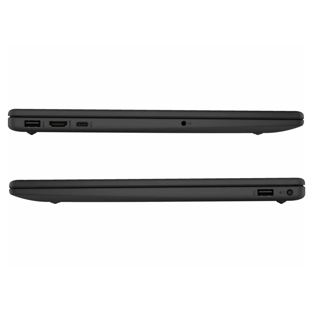 HP AMD Ryzen 3 15.6" 8GB/256GB Laptop - Jet Black | 15-FC0028NA - Image 4