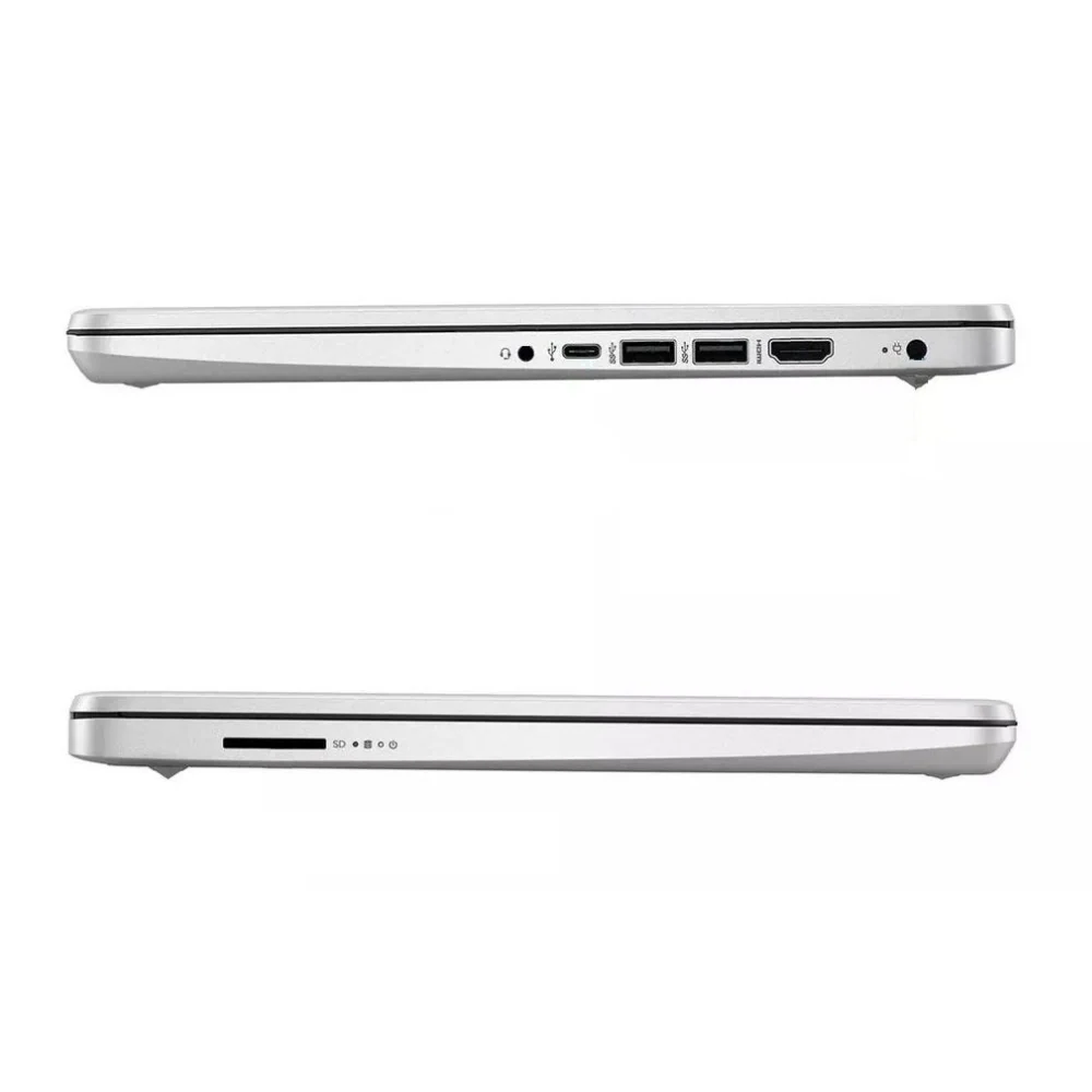 HP AMD Ryzen 5 14" 4GB/512GB Laptop - Silver | 14S-FQ1013NA - Image 5