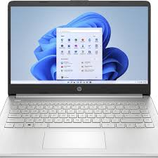 HP AMD Ryzen 5 14" 8GB/256GB Laptop - Natural Silver | 14S-FQ1000NA - Image 3