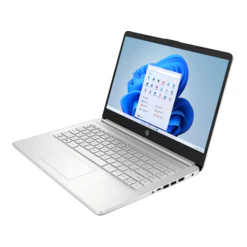 HP AMD Ryzen 5 14" 8GB/256GB Laptop - Natural Silver | 14S-FQ1000NA - Image 4