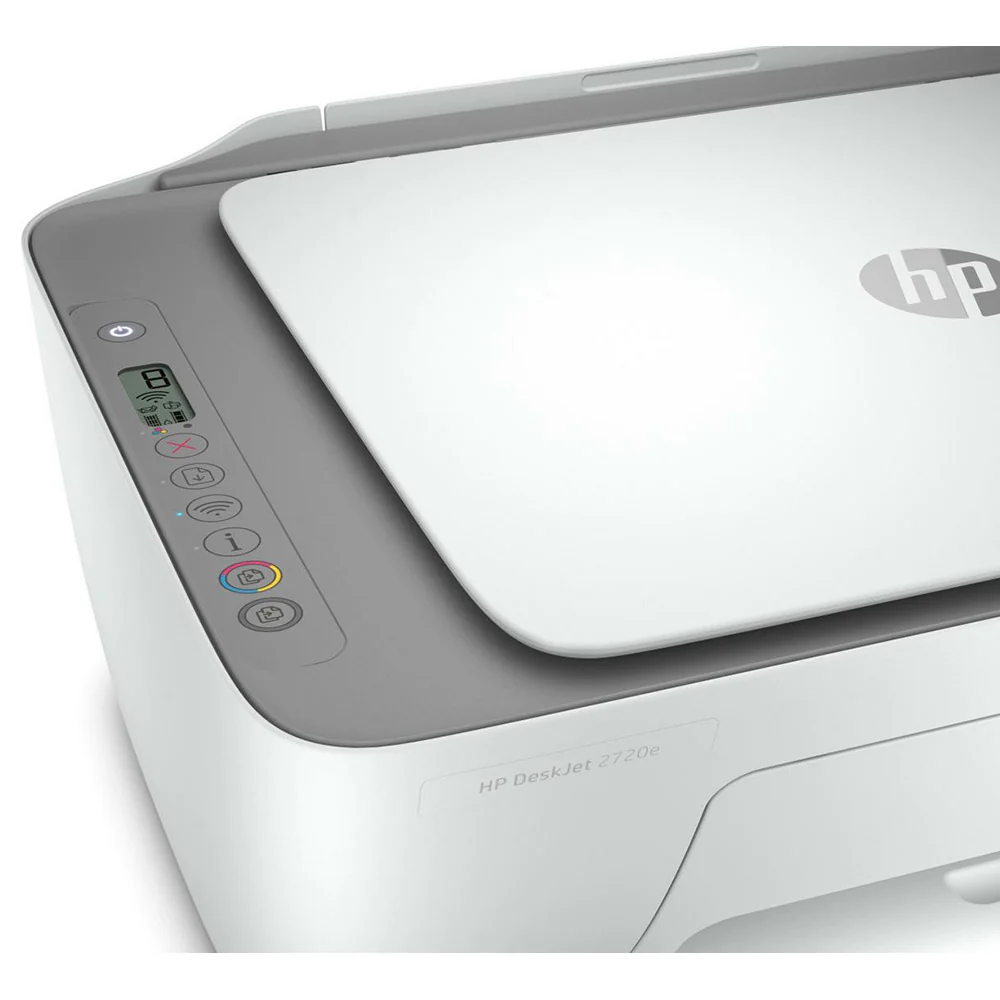 HP DeskJet 2720e All-in-One Printer - White | 26K67B - Image 3