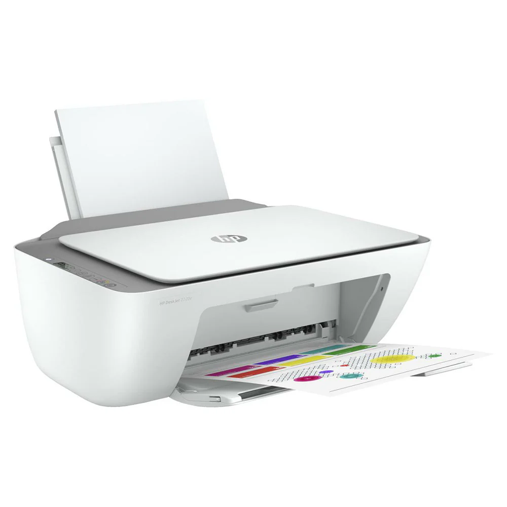 HP DeskJet 2720e All-in-One Printer - White | 26K67B - Image 4