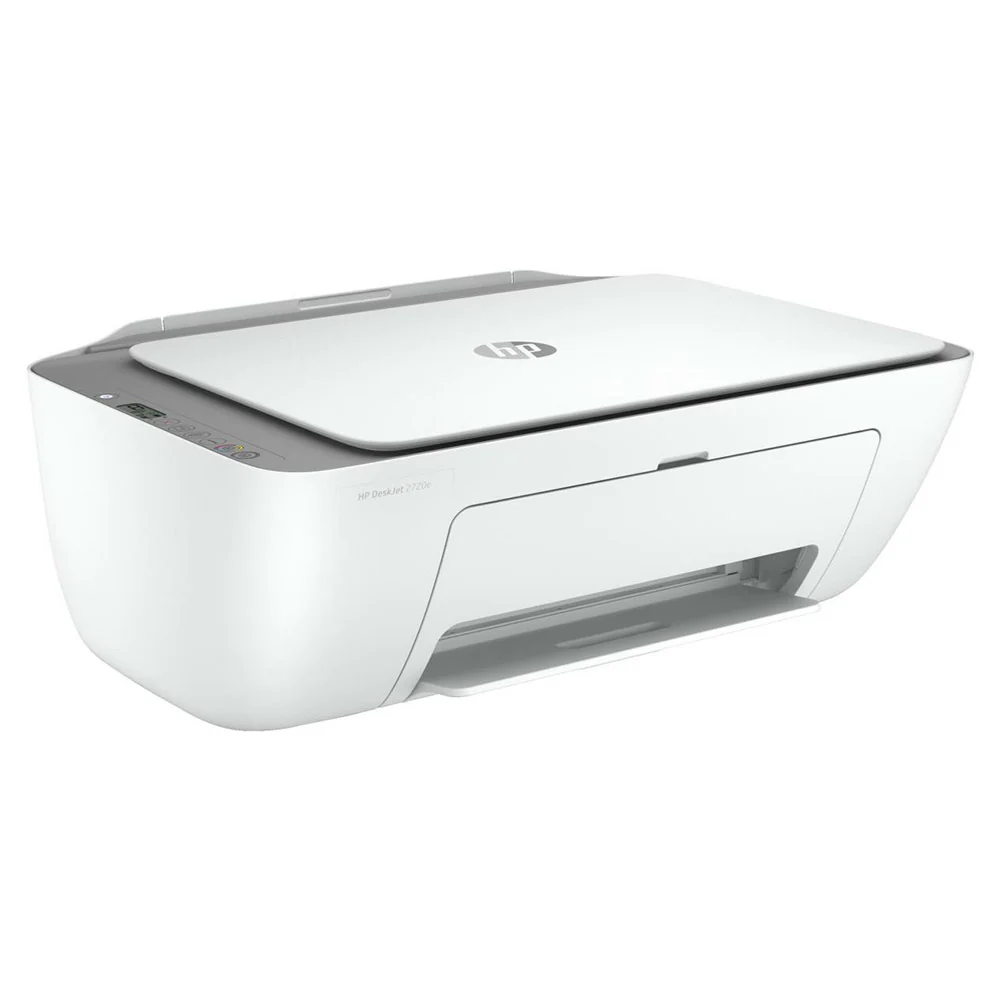 HP DeskJet 2720e All-in-One Printer - White | 26K67B - Image 5