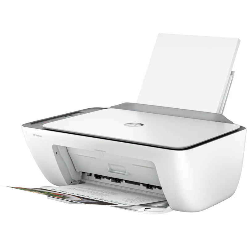 HP DeskJet 2820E Wireless All-in-One Printer - Cement | SHPP9105 - Image 2