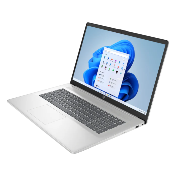 HP Intel Core i3 17.3" 8GB/128GB Laptop - Silver | 17-CN0102NA - Image 3