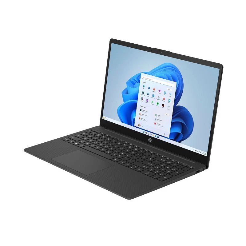 HP Intel Core i3-N305 15.6" 4GB/128GB Laptop - Jet Black | 15-FD0060NA - Image 2