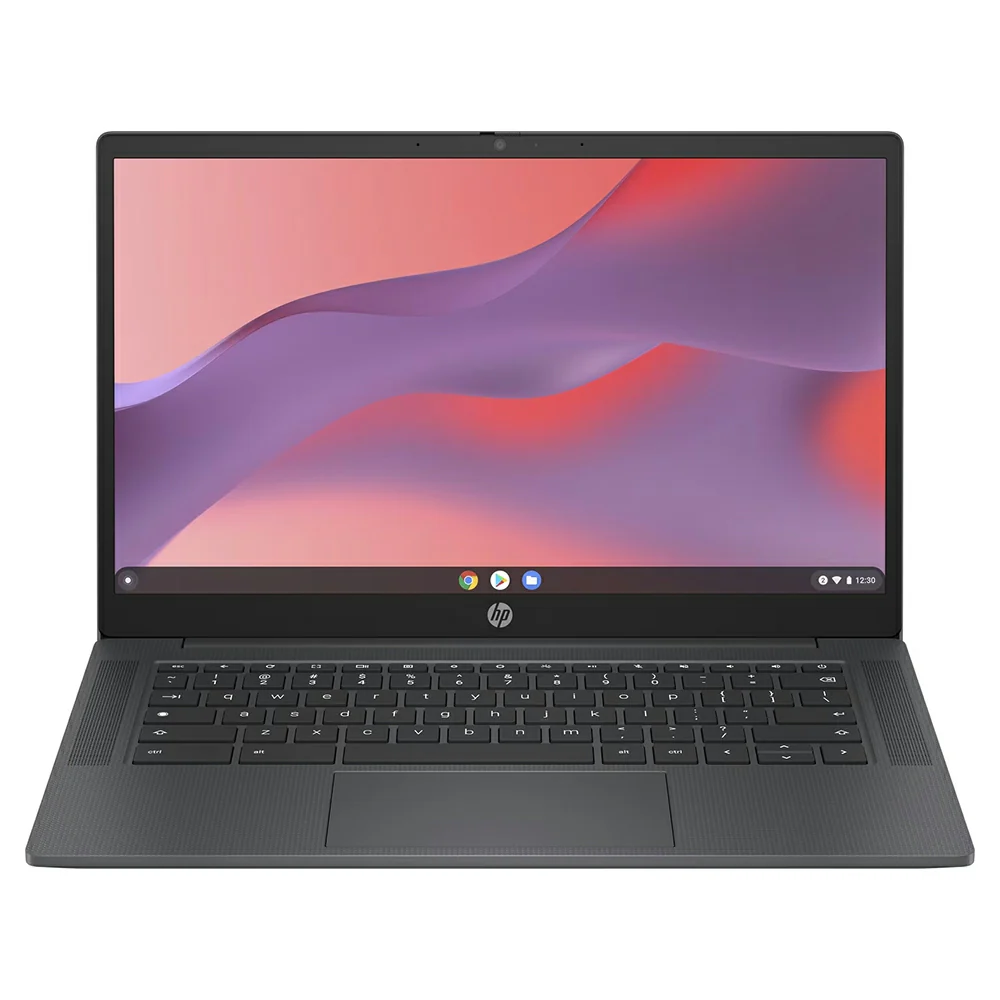 HP Intel N 14" 4GB/128GB Chromebook - Glacier Silver | 14a-nf0002na
