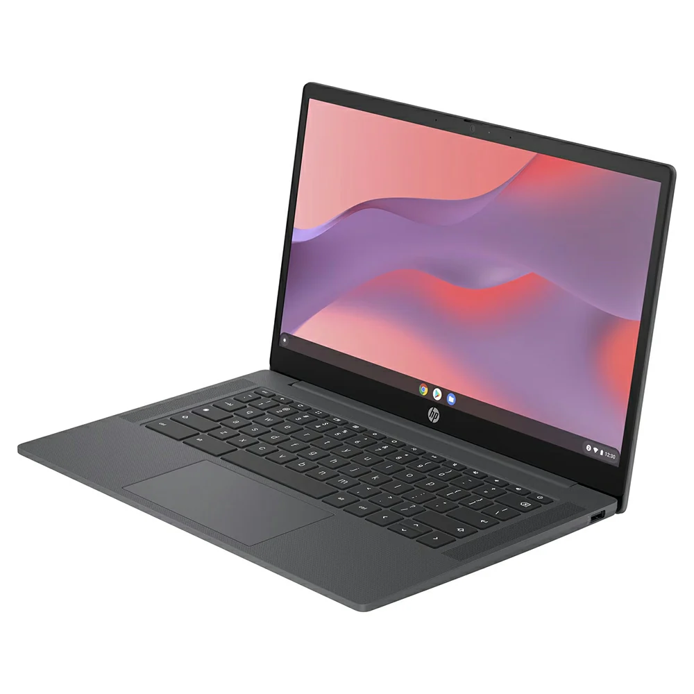 HP Intel N 14" 4GB/128GB Chromebook - Glacier Silver | 14a-nf0002na - Image 2