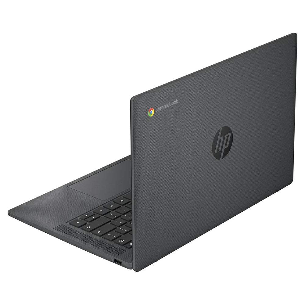 HP Intel N 14" 4GB/128GB Chromebook - Glacier Silver | 14a-nf0002na - Image 5