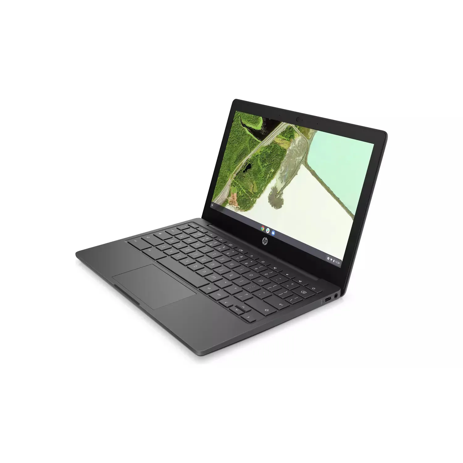 HP MediaTek 11.6" 4GB/64GB Chromebook - Ash Grey | 63W58EAABU - Image 3