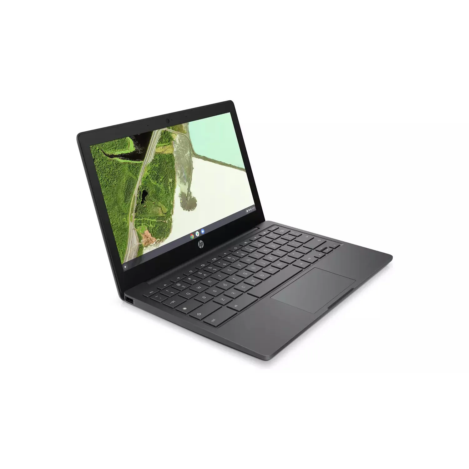 HP MediaTek 11.6" 4GB/64GB Chromebook - Ash Grey | 63W58EAABU - Image 4