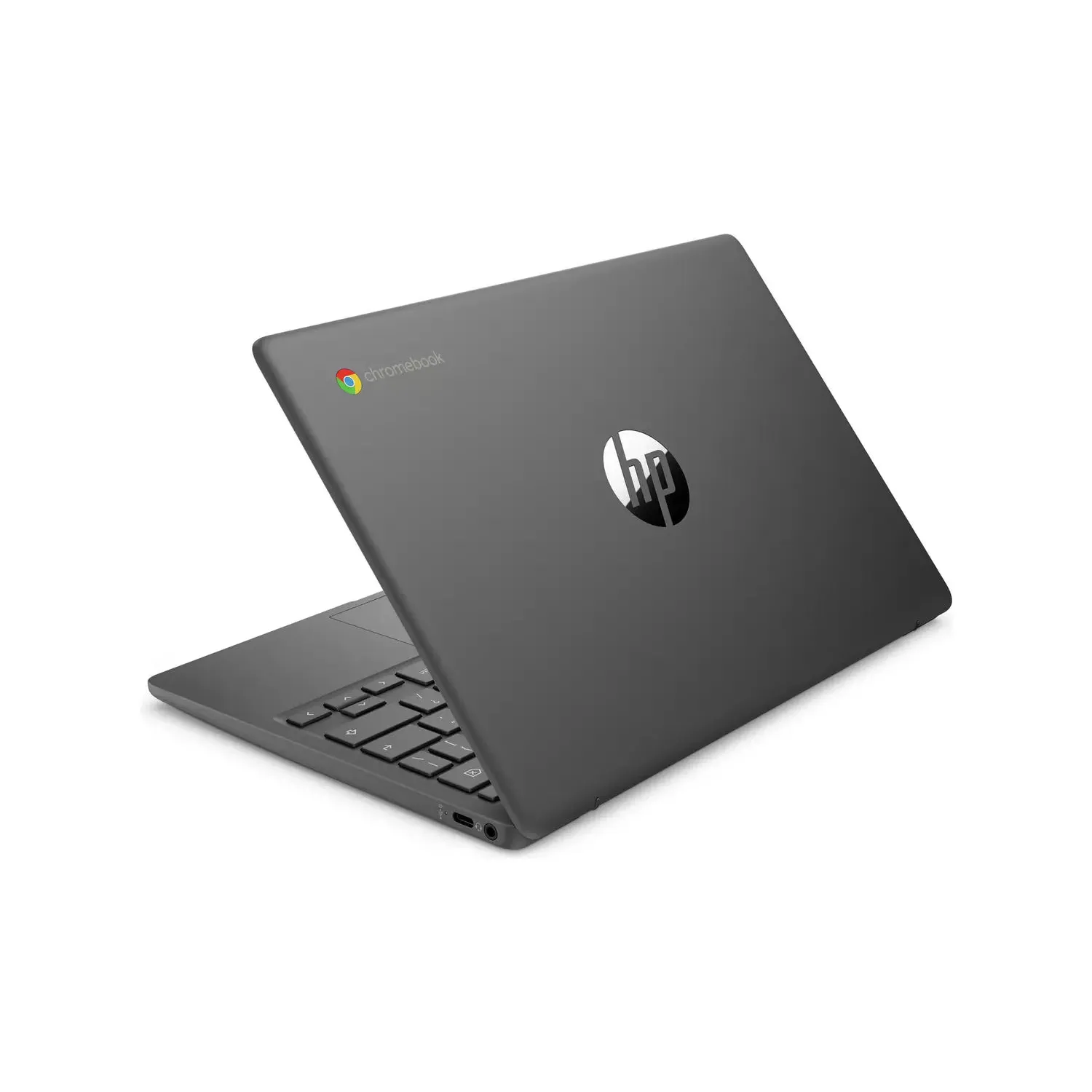 HP MediaTek 11.6" 4GB/64GB Chromebook - Ash Grey | 63W58EAABU - Image 5