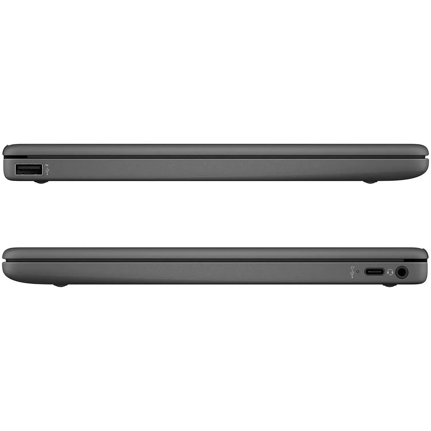 HP MediaTek 11.6" 4GB/64GB Chromebook - Ash Grey | 63W58EAABU - Image 6