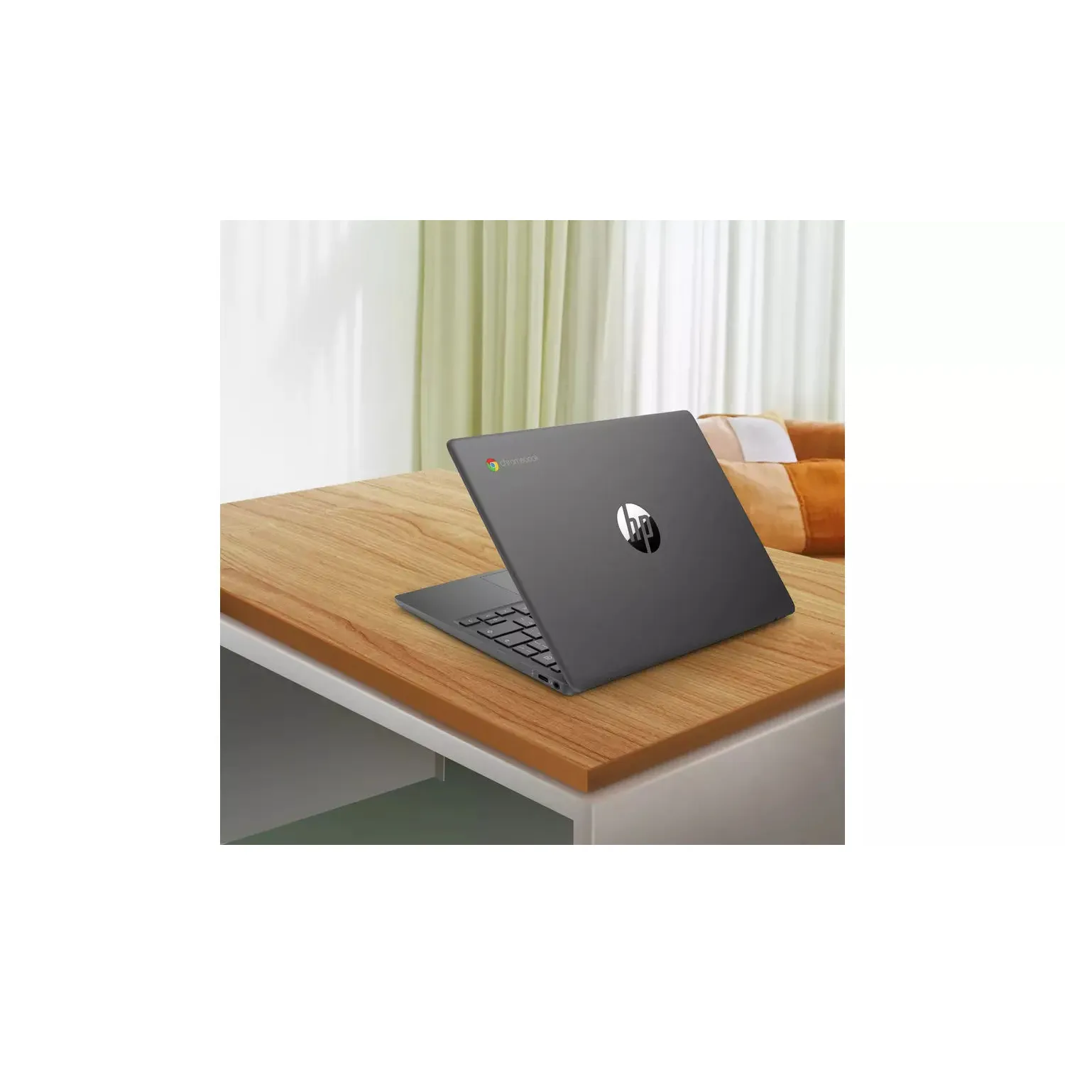 HP MediaTek 11.6" 4GB/64GB Chromebook - Ash Grey | 63W58EAABU - Image 7