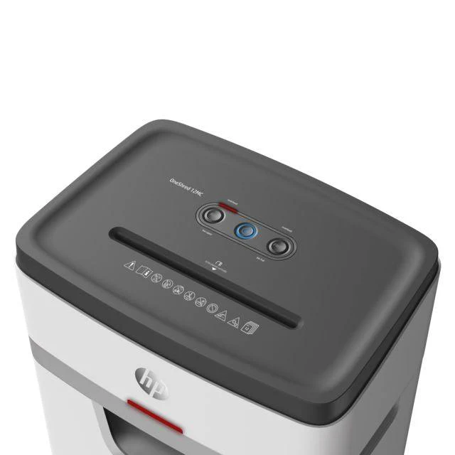 HP OneShred 12 Micro Cut 25L Shredder - White | HP2806 - Image 5