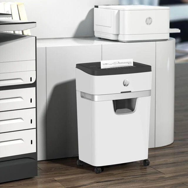 HP OneShred 12 Micro Cut 25L Shredder - White | HP2806 - Image 7