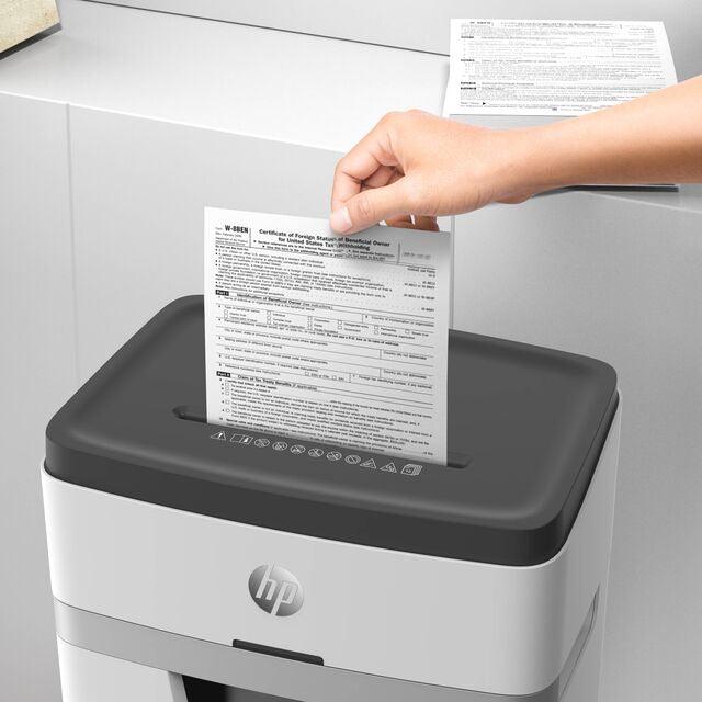 HP OneShred 12 Micro Cut 25L Shredder - White | HP2806 - Image 8