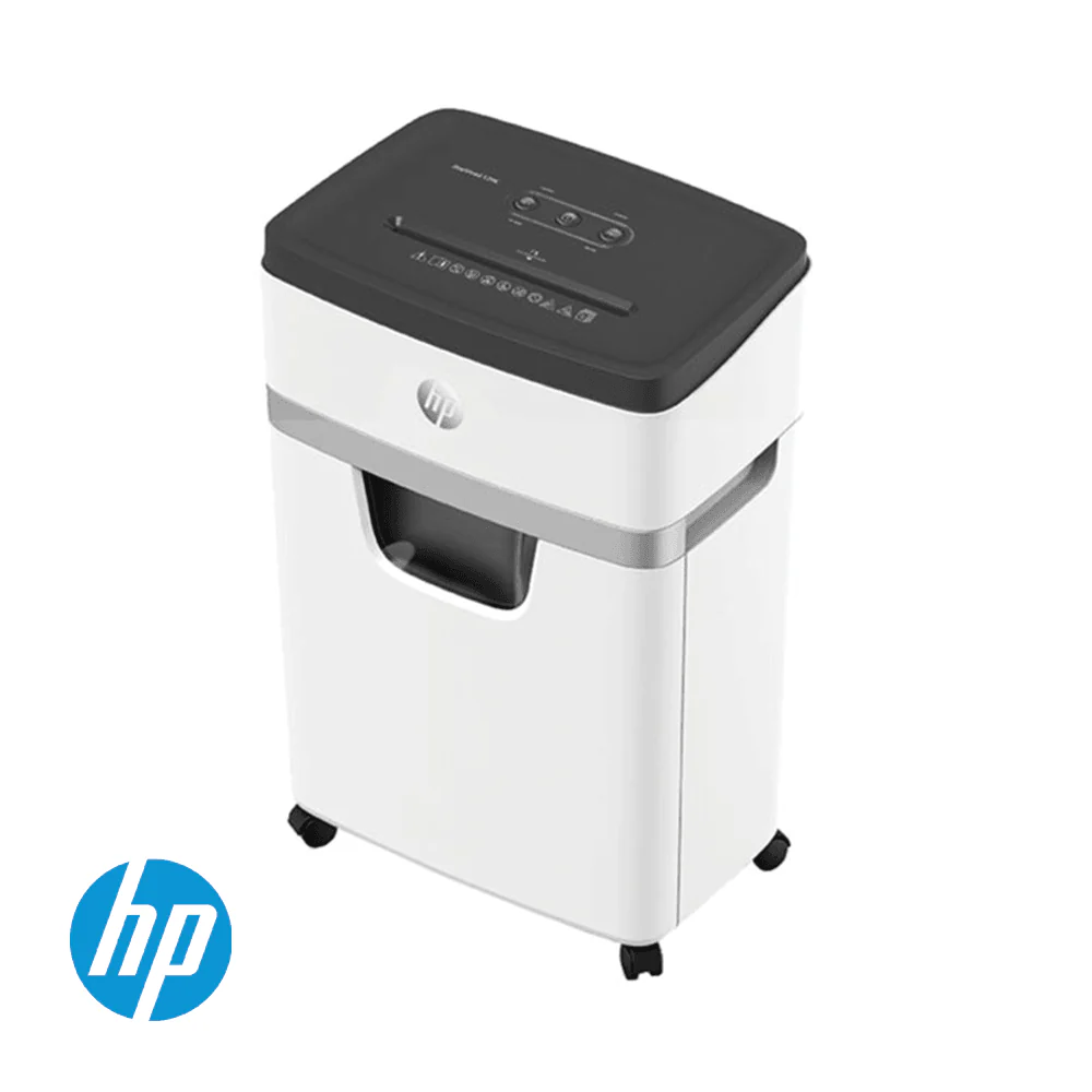 HP OneShred 12 Micro Cut 25L Shredder - White | HP2806 - Image 9