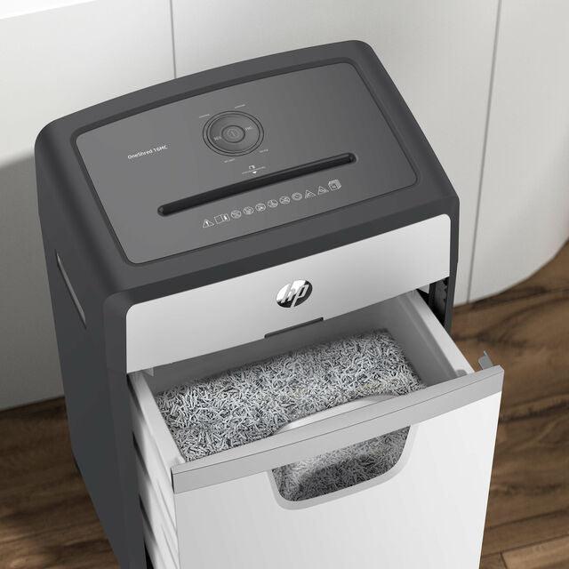 HP OneShred 16 Micro Cut 30L Shredder - Black & White | HP2808 - Image 6