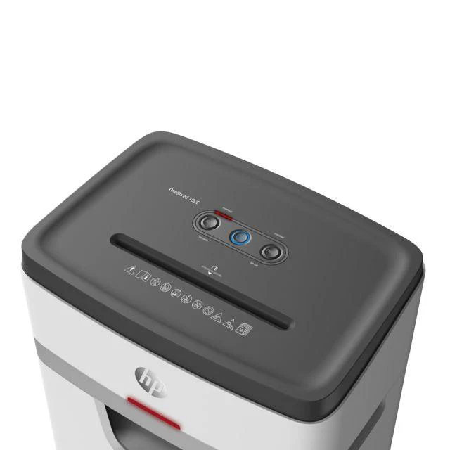 HP OneShred 18 Cross Cut 25L Shredder - White | HP2805 - Image 4